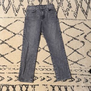 Joe's Jeans Straight Denim in Gray